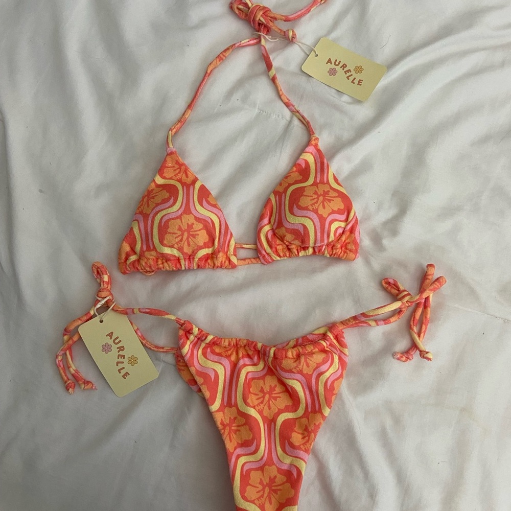 Aurelle Lilo Tie Bikini